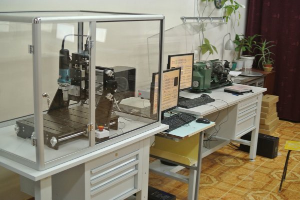 Торжественное открытие лаборатории прототипирования